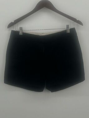 J.Crew factory black shorts. Size 2 5"inseam. Gently worn
